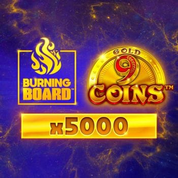 9 Coins™ Gold Burning Board™ thumbnail